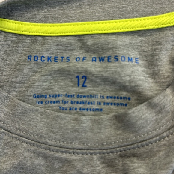 Rockets Of Awesome - Athletic shirt. NWT - Picture 8 of 8